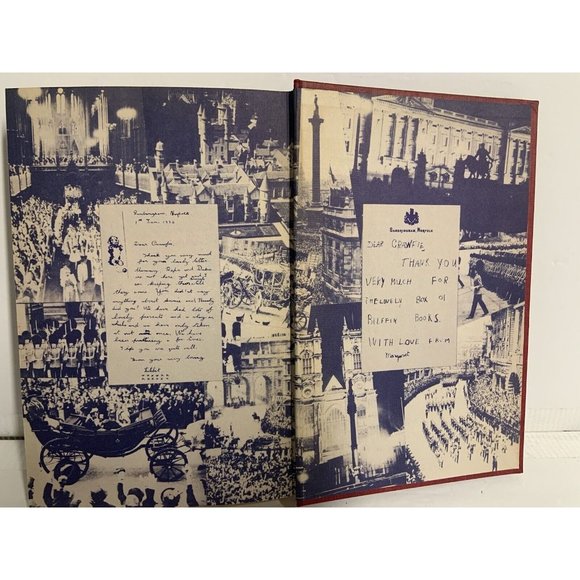 The Little Princesses by Marion Crawford- First Edition 1950 Queen Elizabeth - Picture 7 of 9